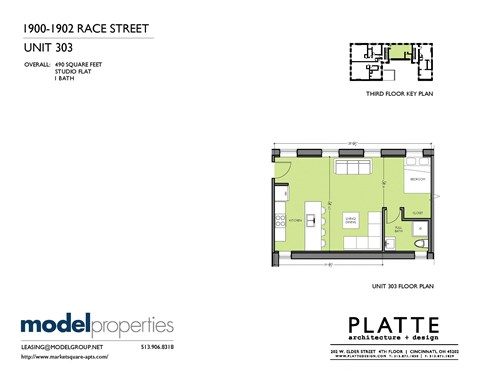 1826 Race St Studio-1 Bed Apartment for Rent - Photo Gallery 46